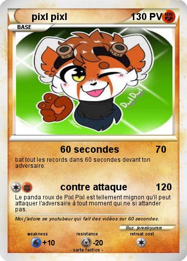 Pokemon pixl pixl