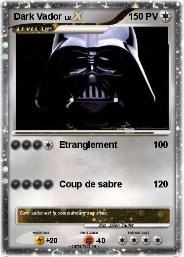 Pokemon Dark Vador