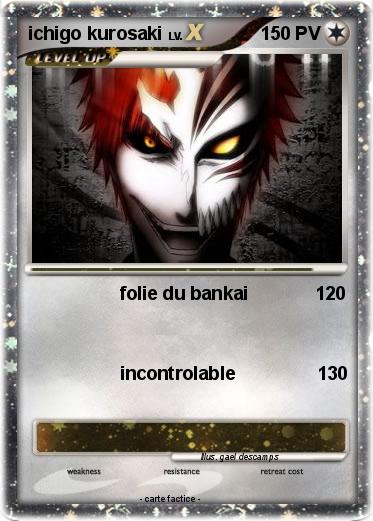 Pokemon ichigo kurosaki