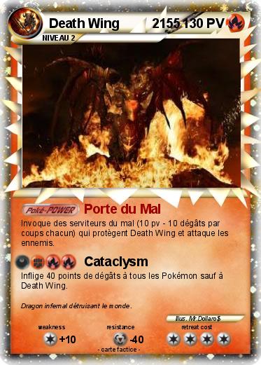 Pokemon Death Wing         2155