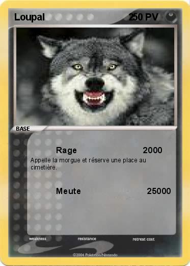 Pokemon Loupal                                2                       