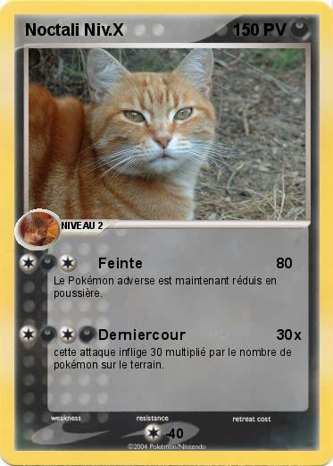 Pokemon Noctali Niv.X