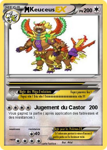 Pokemon Keuceus