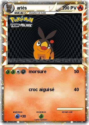 Pokemon ariés