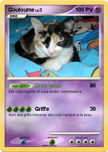 Pokemon Gouloume