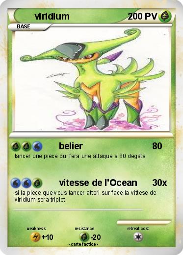 Pokemon viridium