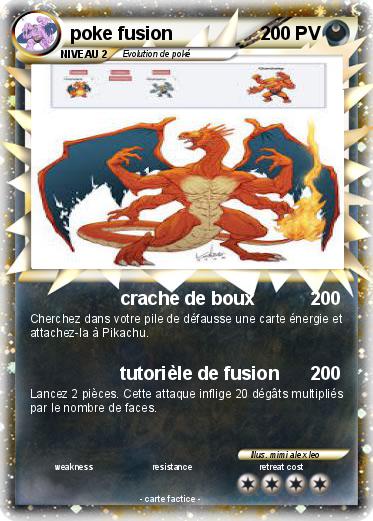 Pokemon poke fusion