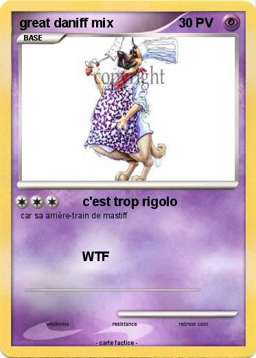 Pokemon great daniff mix