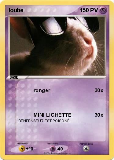 Pokemon loube