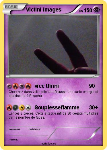 Pokemon Victini images