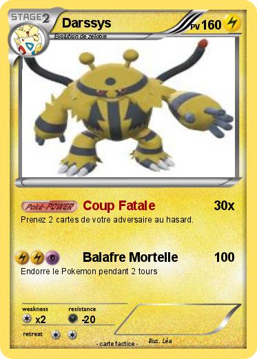 Pokemon Darssys