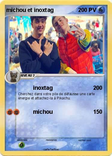 Pokemon michou et inoxtag