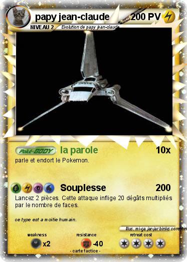 Pokemon papy jean-claude