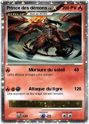 Pokemon Prince des démons