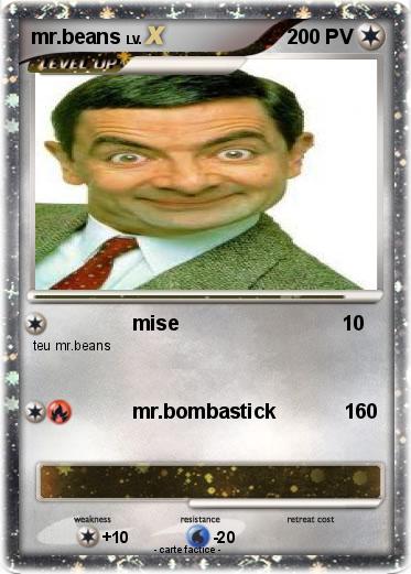 Pokemon mr.beans