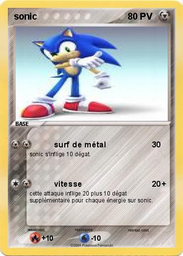 Pokemon sonic