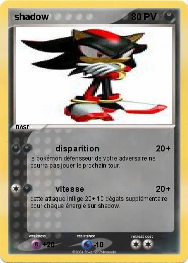 Pokemon shadow