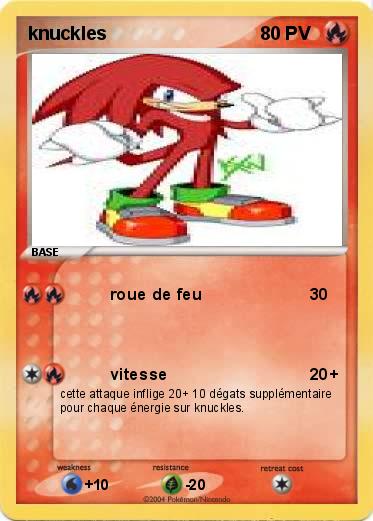 Pokemon knuckles