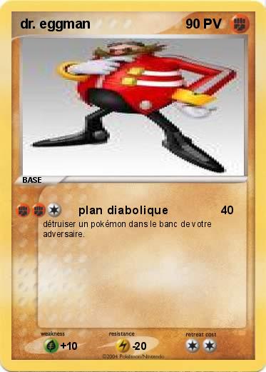 Pokemon dr. eggman