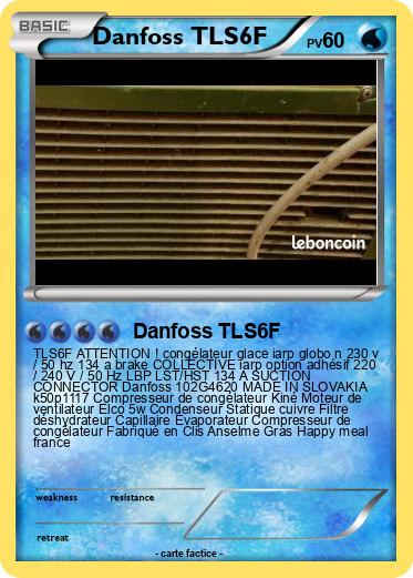 Pokemon Danfoss TLS6F