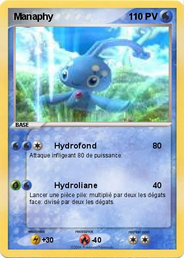 Pokemon Manaphy
