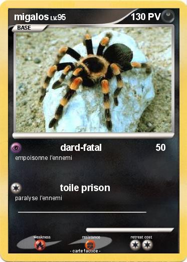 Pokemon migalos