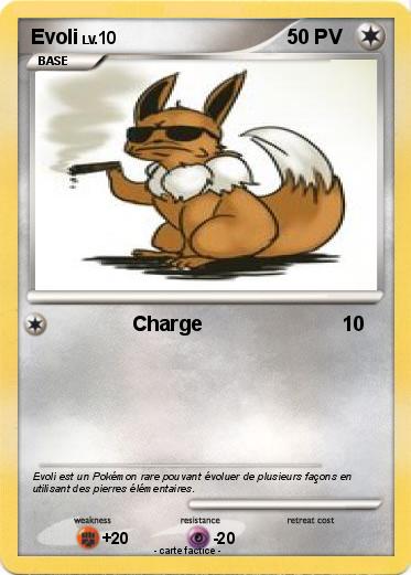 Pokemon Evoli