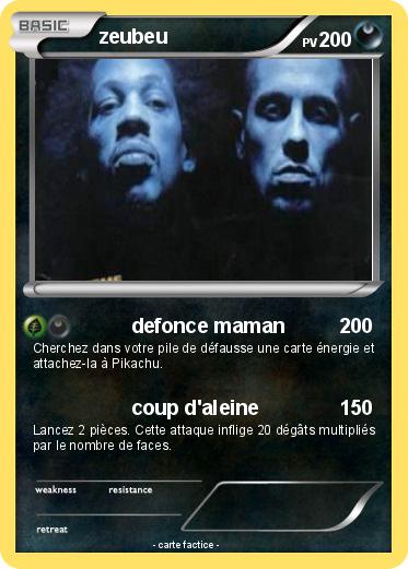 Pokemon zeubeu