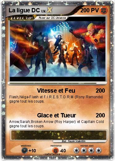 Pokemon La ligue DC