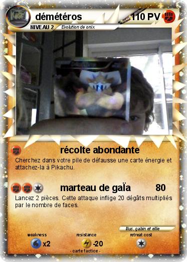 Pokemon démétéros