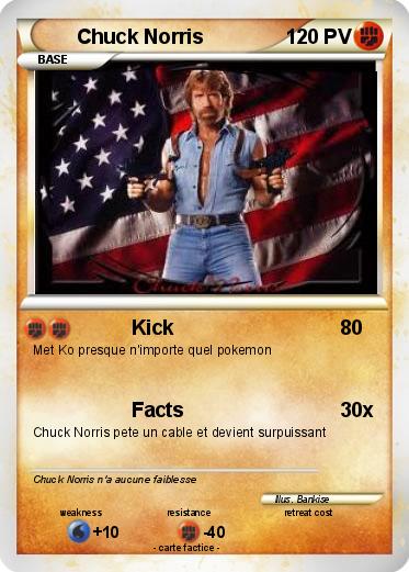 Pokemon Chuck Norris