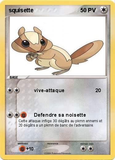 Pokemon squisette