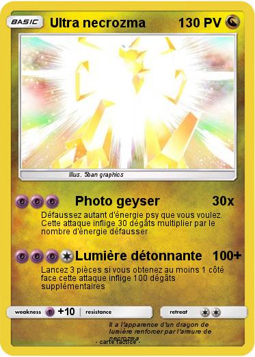 Pokemon Ultra necrozma