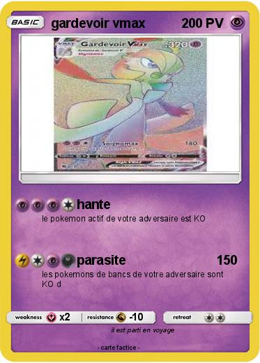 Pokemon gardevoir vmax