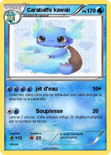 Pokemon Carabaffe kawaii