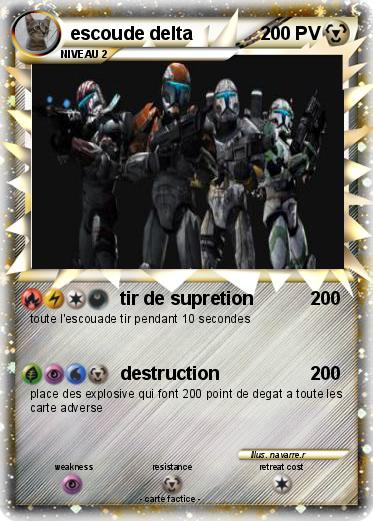 Pokemon escoude delta