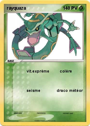 Pokemon rayquaza