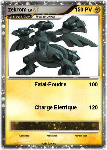 Pokemon zekrom