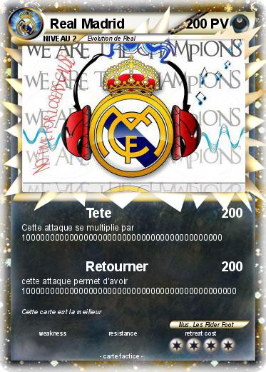 Pokemon Real Madrid