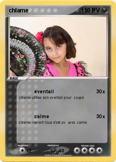 Pokemon chlame