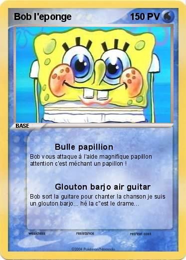 Pokemon Bob l'eponge