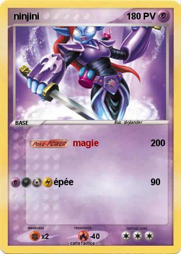 Pokemon ninjini