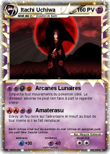 Pokemon Itachi Uchiwa