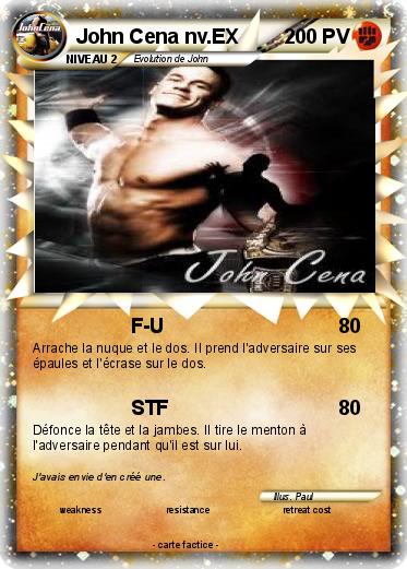 Pokemon John Cena nv.EX