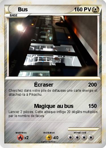 Pokemon Bus