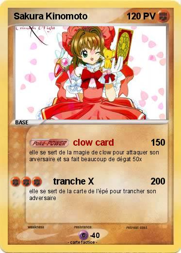 Pokemon Sakura Kinomoto