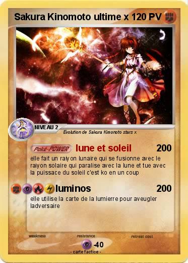 Pokemon Sakura Kinomoto ultime x