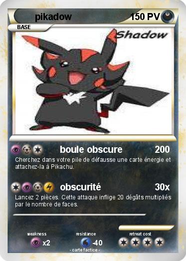 Pokemon pikadow