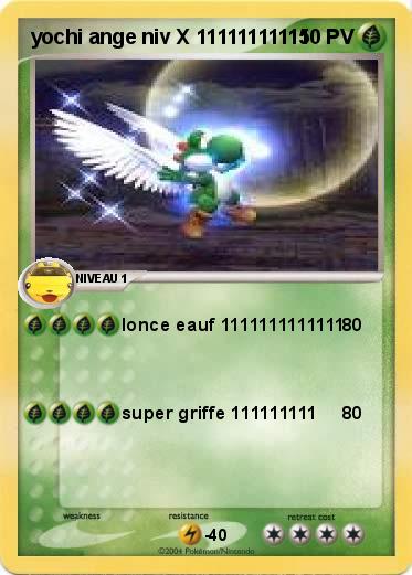 Pokemon yochi ange niv X 11111111111