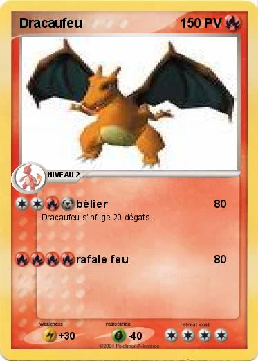 Pokemon Dracaufeu